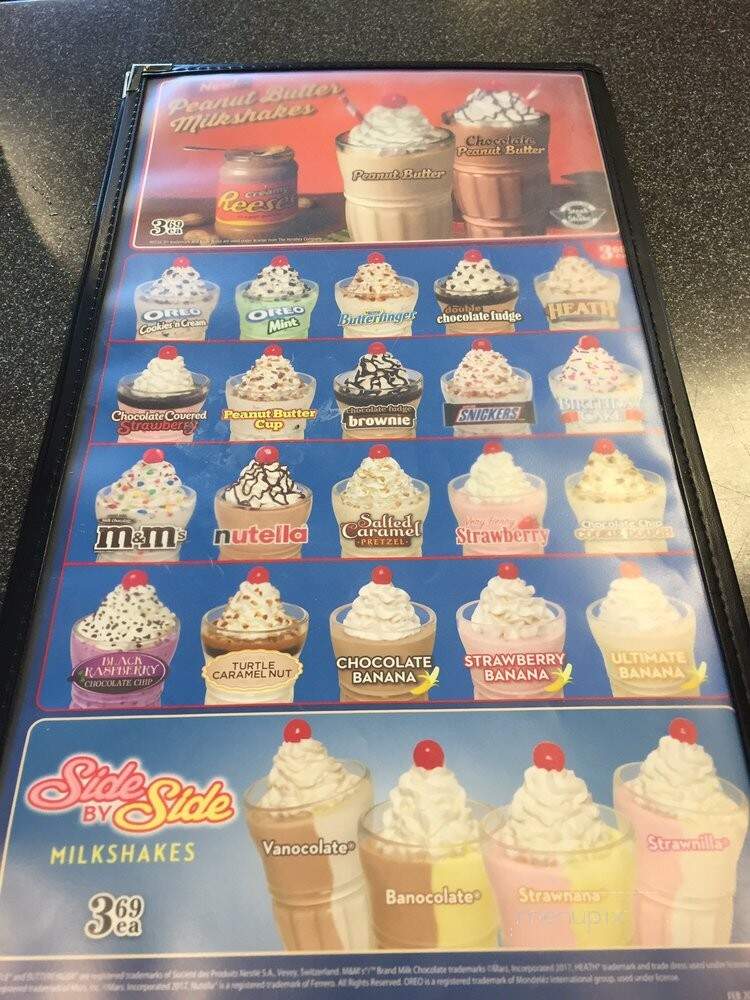 Steak 'n Shake - Lakeland, FL menu_pic