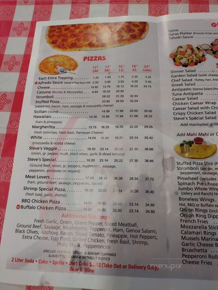 Steve's Pizza - Miami, FL
