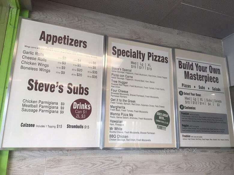 Steve's Pizza - Cooper City, FL