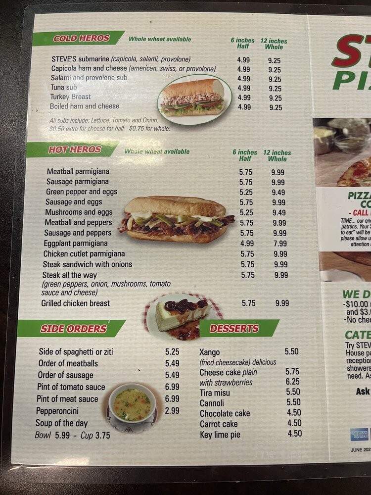 Steve's Pizza West - Miami, FL