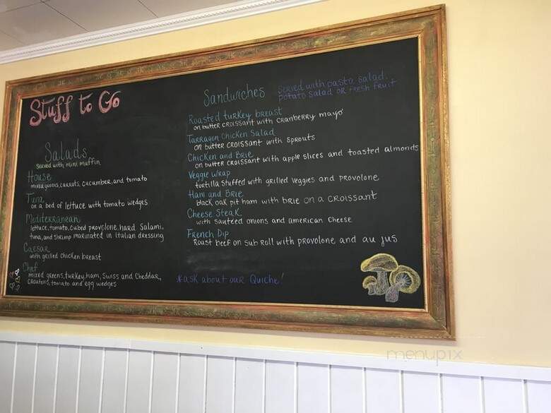 Stuffed Mushroom - Safety Harbor, FL menu_pic
