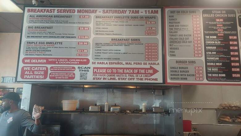 Substantial Subs - Hialeah, FL menu_pic