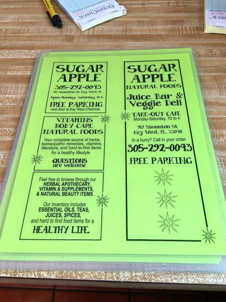 Sugar Apple Natural Foods - Key West, FL