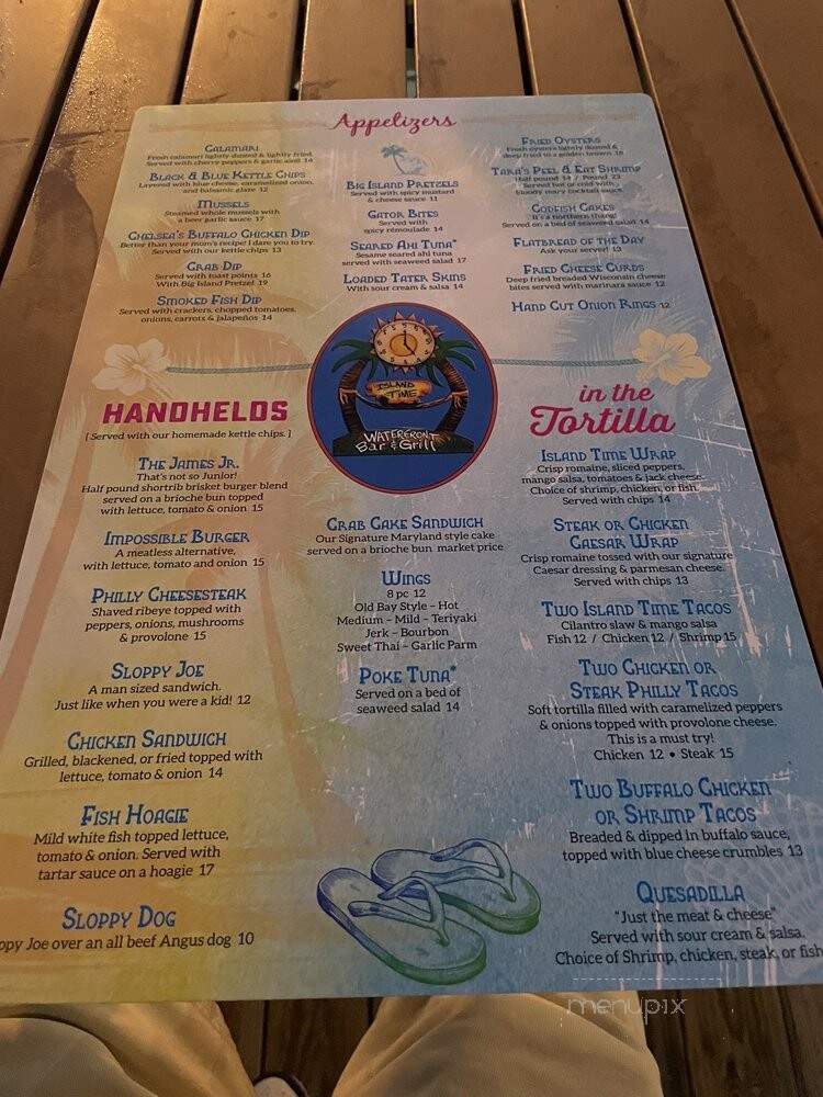 Sunset Cafe - Cocoa Beach, FL menu_pic