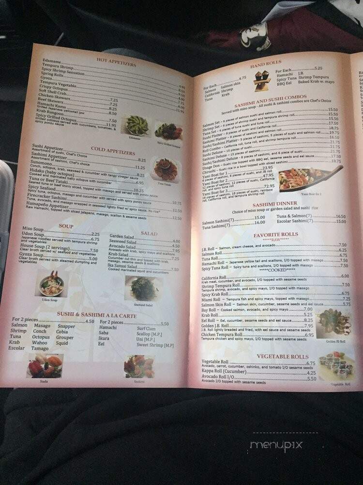 Sushi Yami - Lake Worth, FL menu_pic