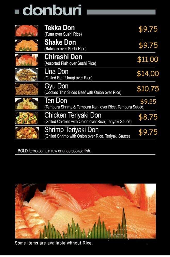 Sushiology - Orlando, FL menu_pic