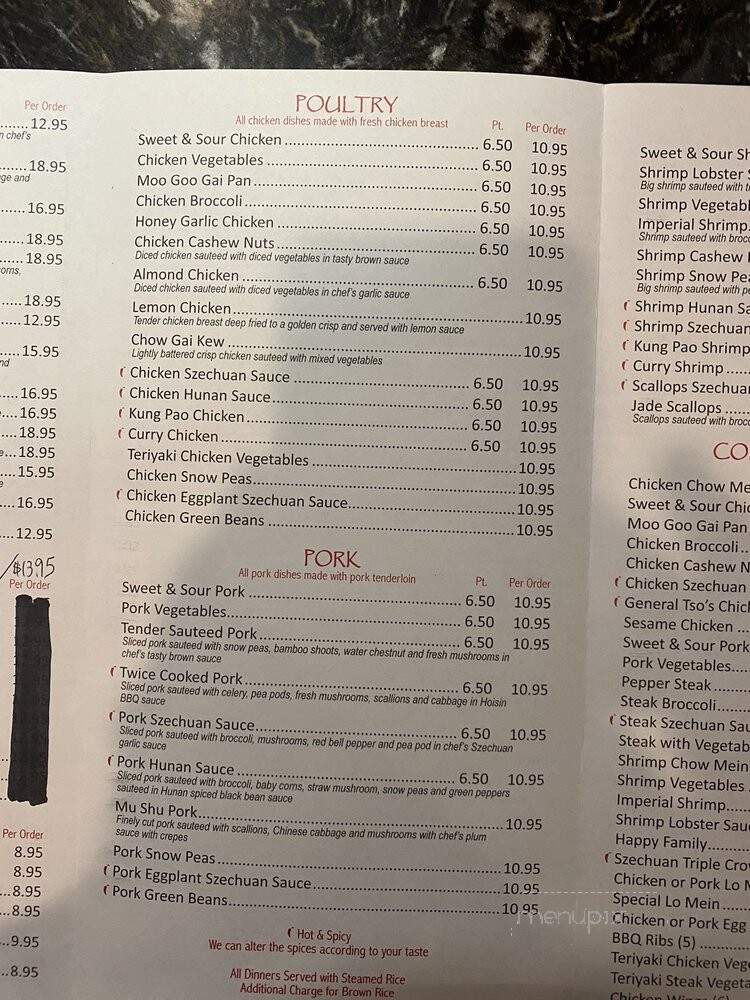 Sze-Chuan Chinese Restaurant - Naples, FL menu_pic