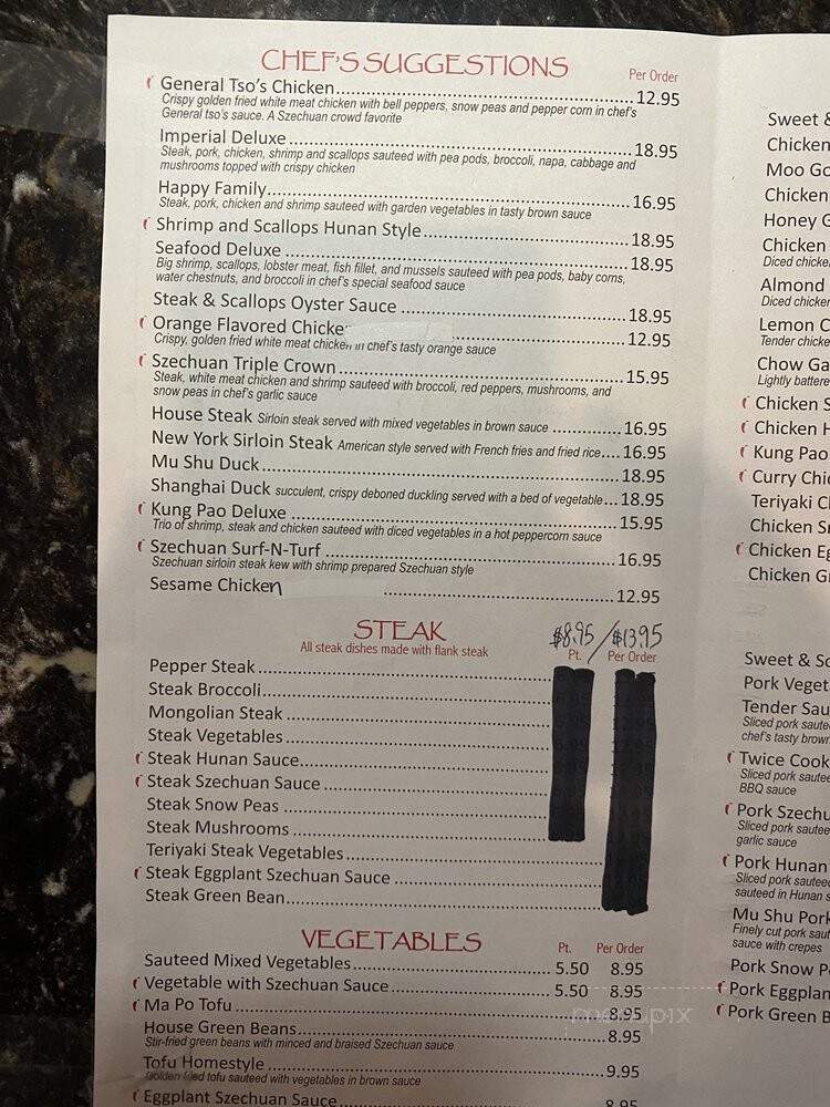 Sze-Chuan Chinese Restaurant - Naples, FL menu_pic