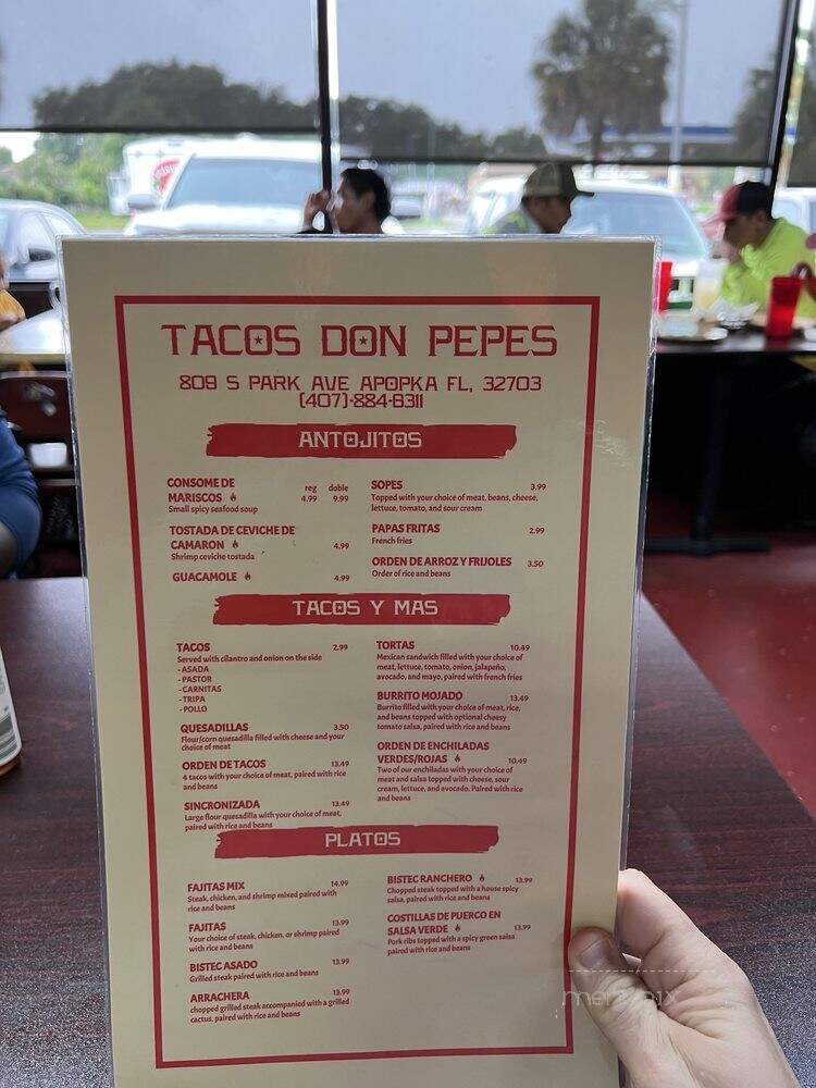 Tacos Don Pepe's - Apopka, FL