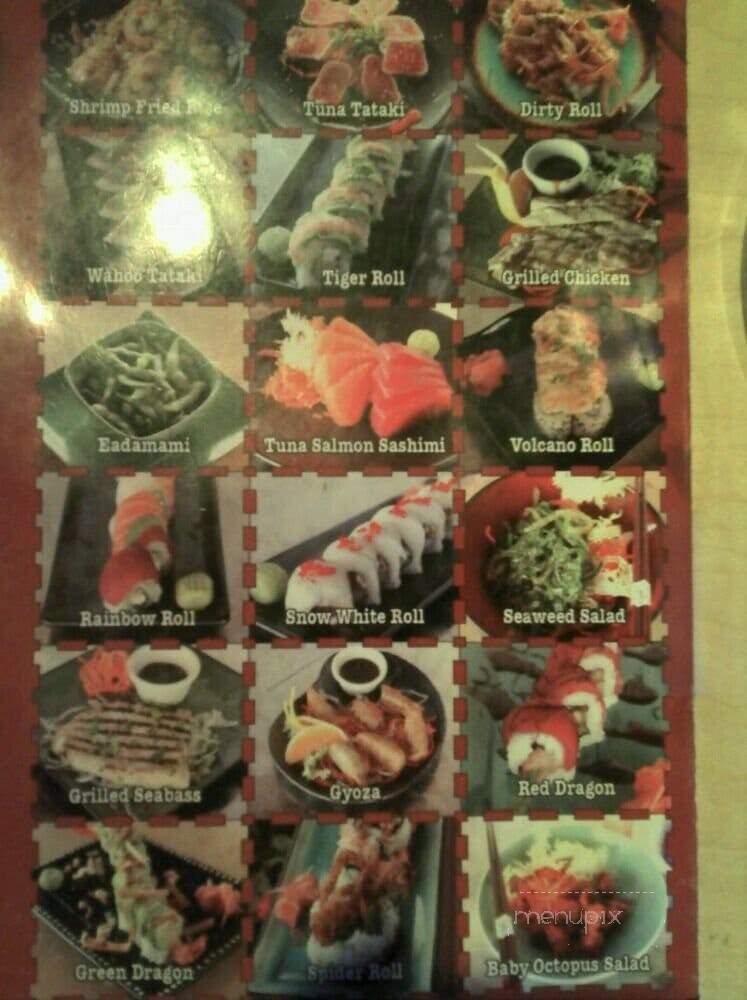 Take Sushi - Pompano Beach, FL menu_pic