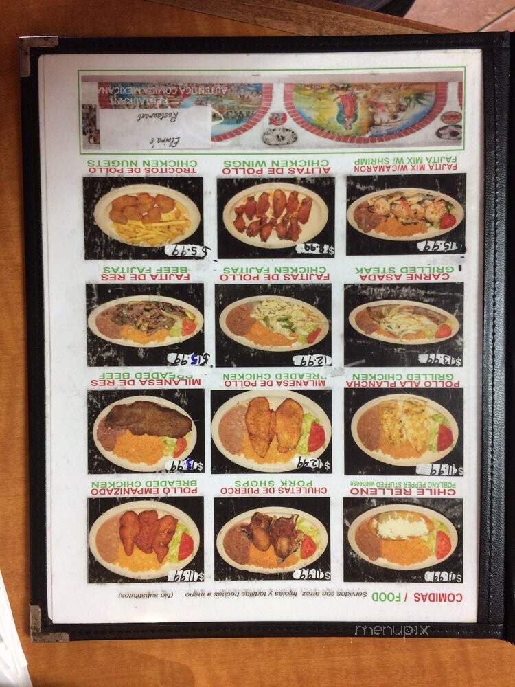 Taqueria Elvira - Lake Worth, FL menu_pic