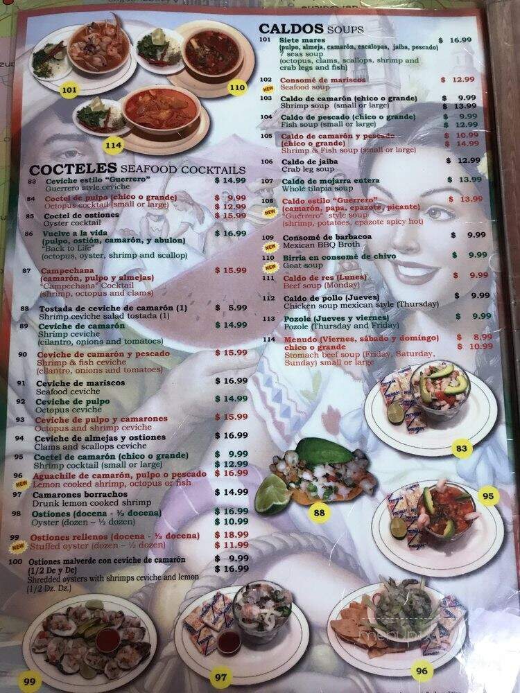 Taqueria Guerrero - West Palm Beach, FL menu_pic