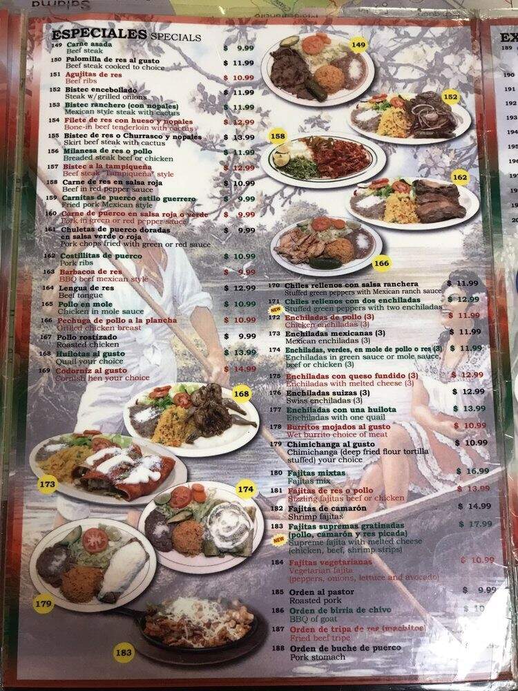 Taqueria Guerrero - West Palm Beach, FL menu_pic
