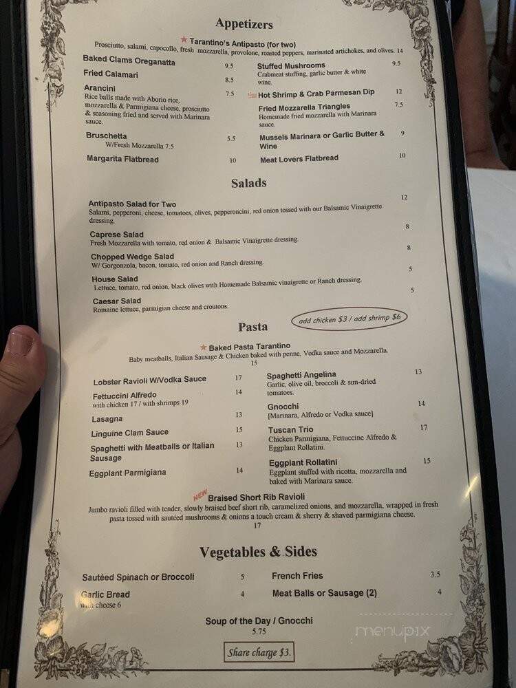 Tarantino's Italian Restaurant - Kissimmee, FL