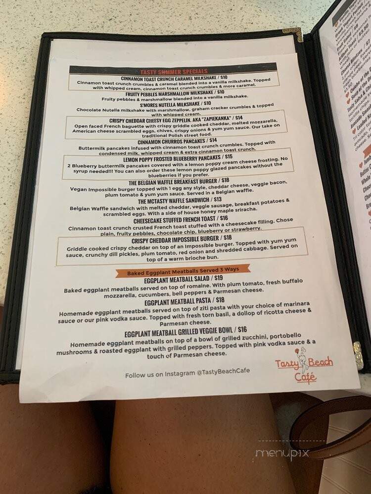 Tasti Cafe - Miami Beach, FL menu_pic