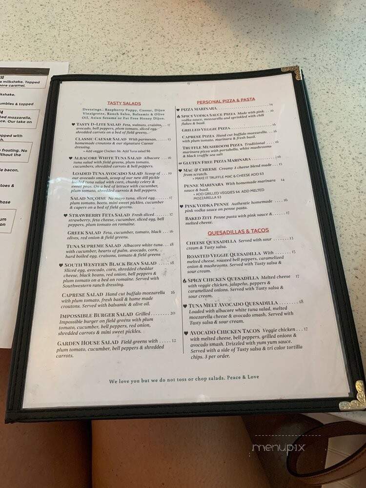 Tasti Cafe - Miami Beach, FL menu_pic