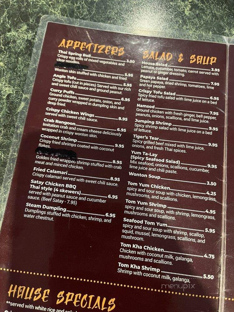 Thai Curry - Tamarac, FL