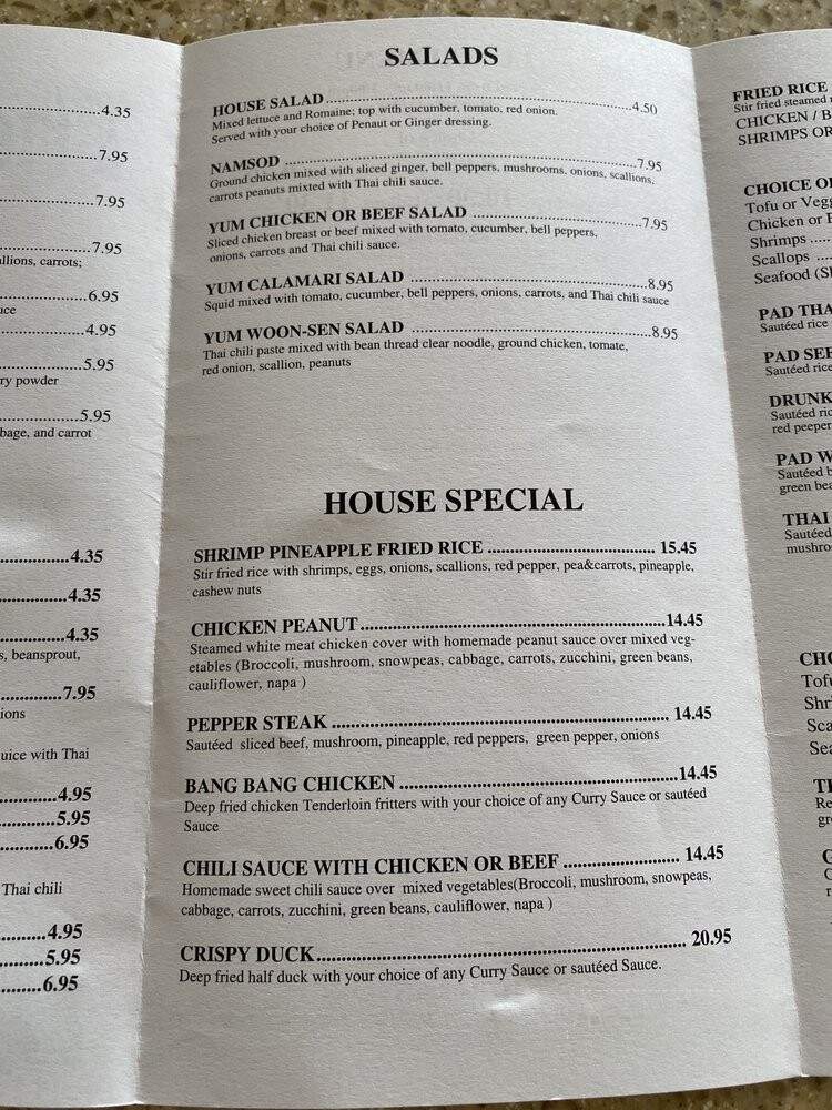 Thai To Go - Fort Lauderdale, FL menu_pic