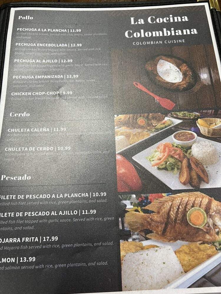 Tienda Vieja - Hollywood, FL menu_pic