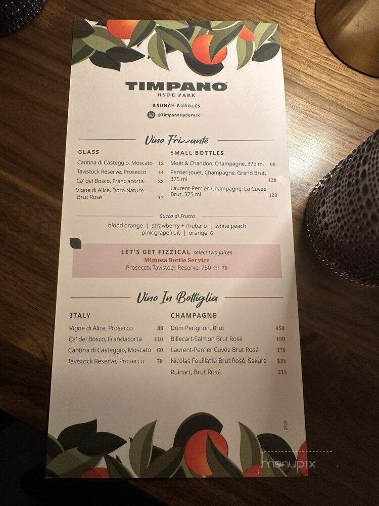 Timpano Italian Chop House - Tampa, FL