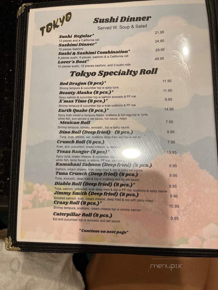 Tokyo Japanese Sushi Bar - Orlando, FL