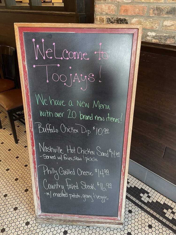 Toojay's Gourmet Deli - Altamonte Springs, FL menu_pic