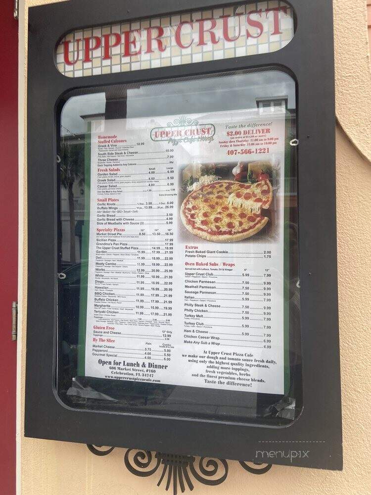 Upper Crust Pizza - Kissimmee, FL