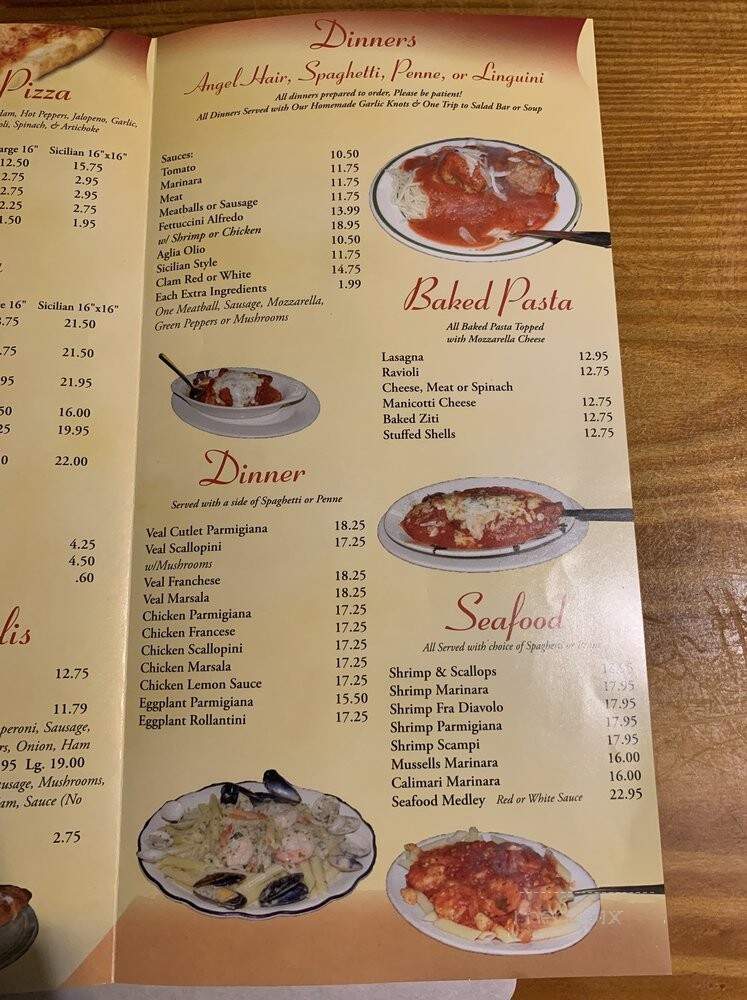 Valentino's New York Style - Titusville, FL menu_pic