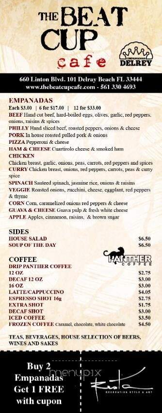 Vienna Bier Haus - Delray Beach, FL menu_pic