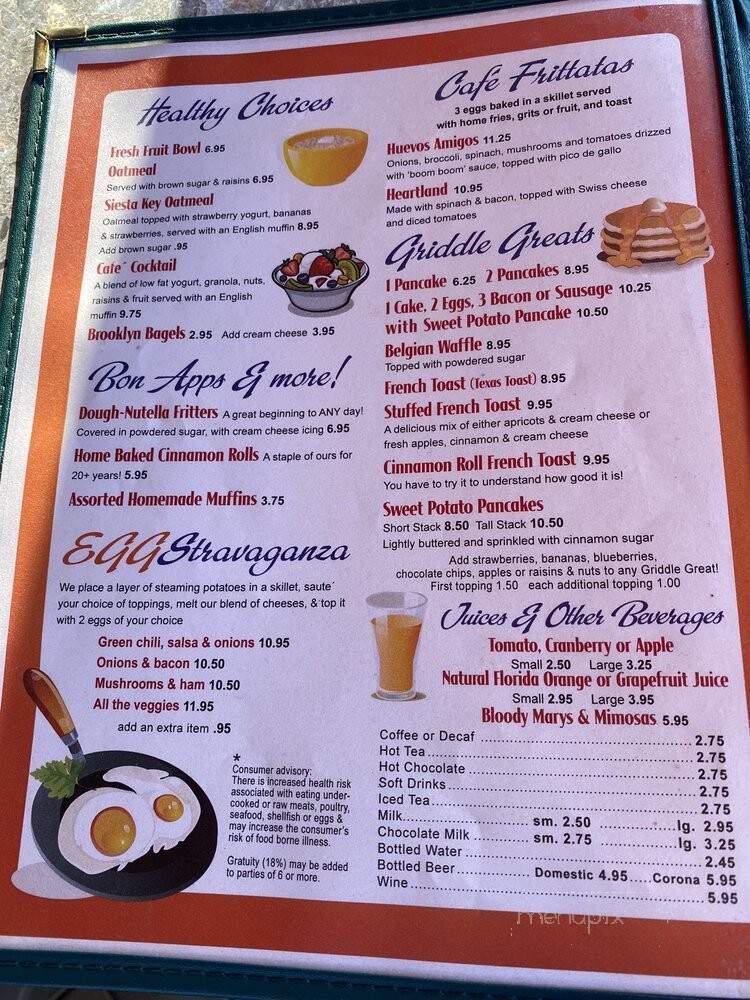 Village Cafe - Sarasota, FL