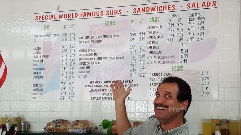 Vince's Deli & Sub Shop - West Palm Beach, FL