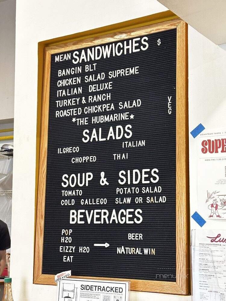 Vitality Foodservice - Tampa, FL menu_pic