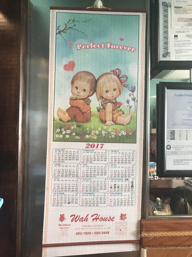 Wah House Chinese Restaurant - West Palm Beach, FL menu_pic