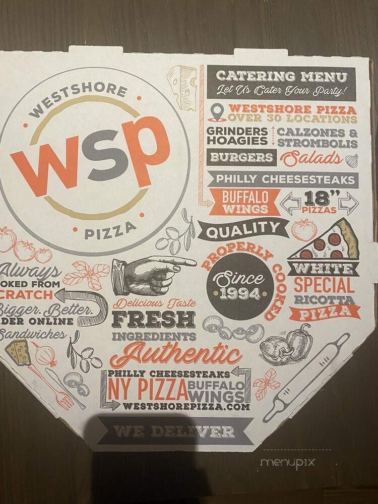 Westshore Pizza Southside In - St Petersburg, FL