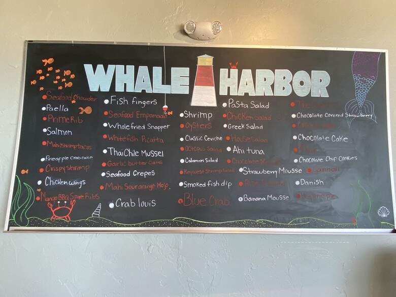 Whale Harbor Inn Restaurant - Islamorada, FL menu_pic