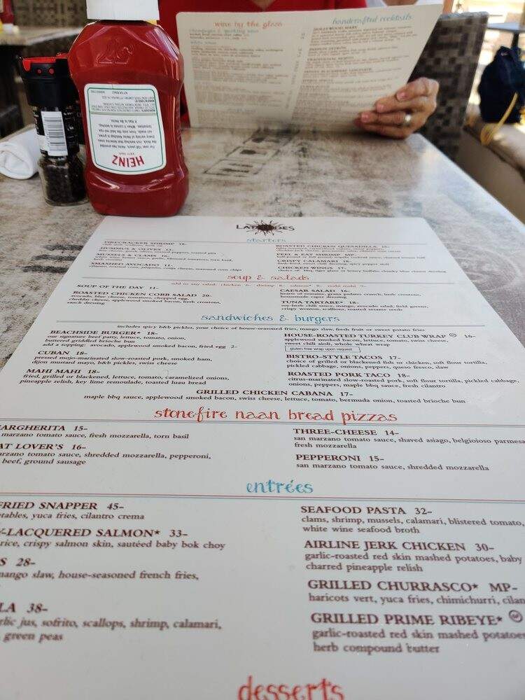 Wilshire Marina Llc - Hollywood, FL menu_pic