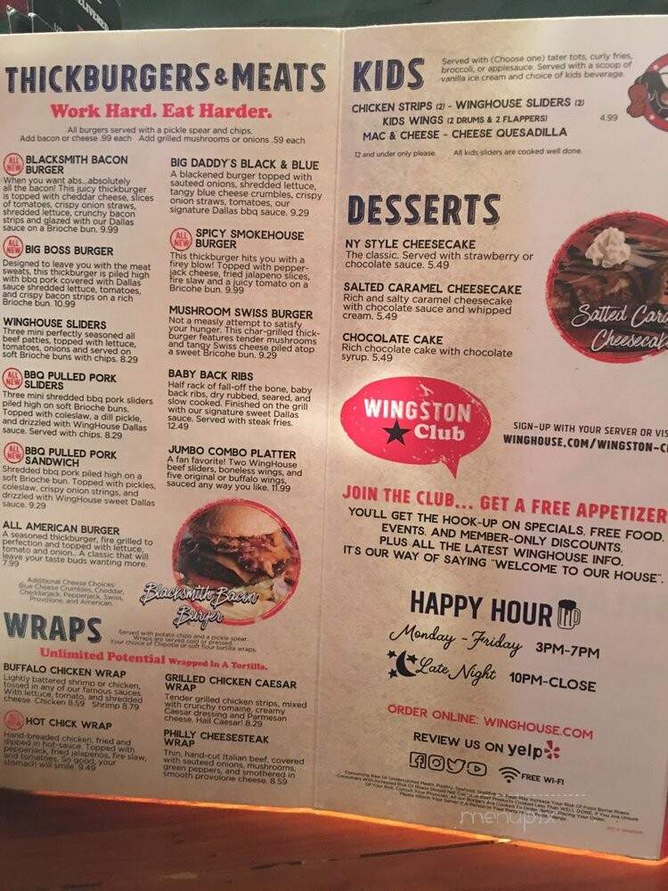 WingHouse Bar & Grill - New Port Richey, FL