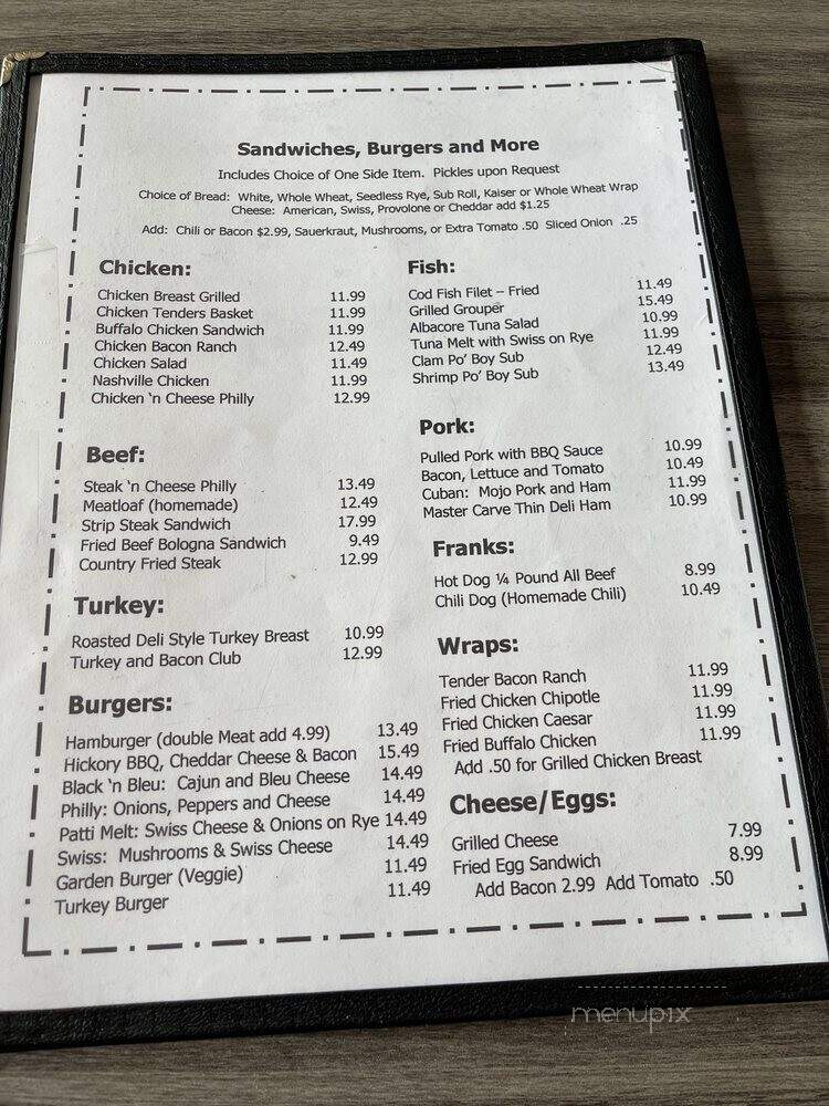 Wings 'n Things Restaurant - Cooper City, FL menu_pic