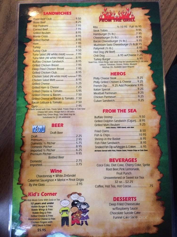 Wings Plus - Lake Worth, FL menu_pic