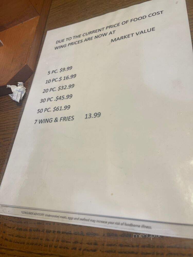 Wings-N-Weenies - Sarasota, FL menu_pic