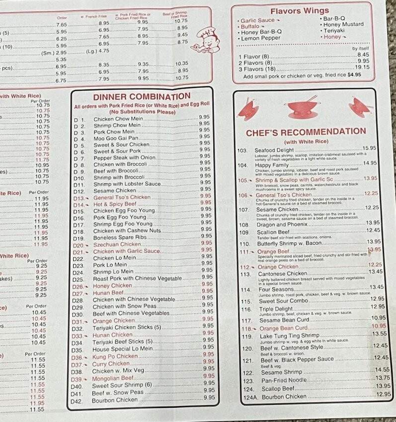 Wok-N-Roll - Orange Park, FL menu_pic