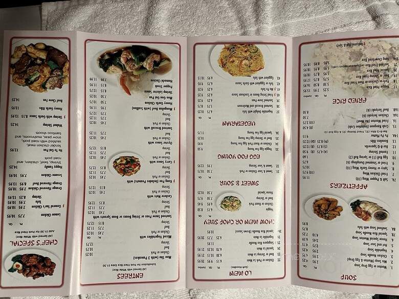 Wonton Gardens Chinese Restaurant - Hallandale Beach, FL menu_pic