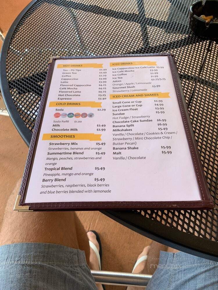 World Cafe Intl - Orlando, FL menu_pic