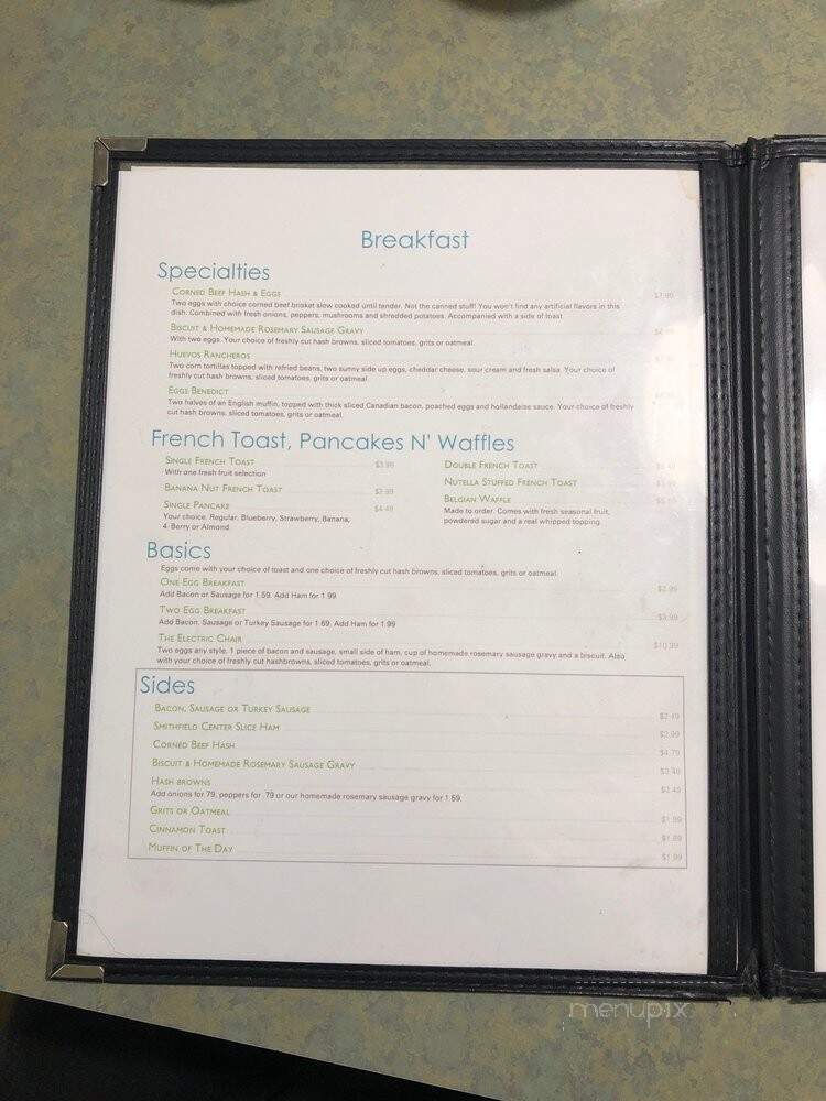 Yanny's - Clearwater, FL menu_pic
