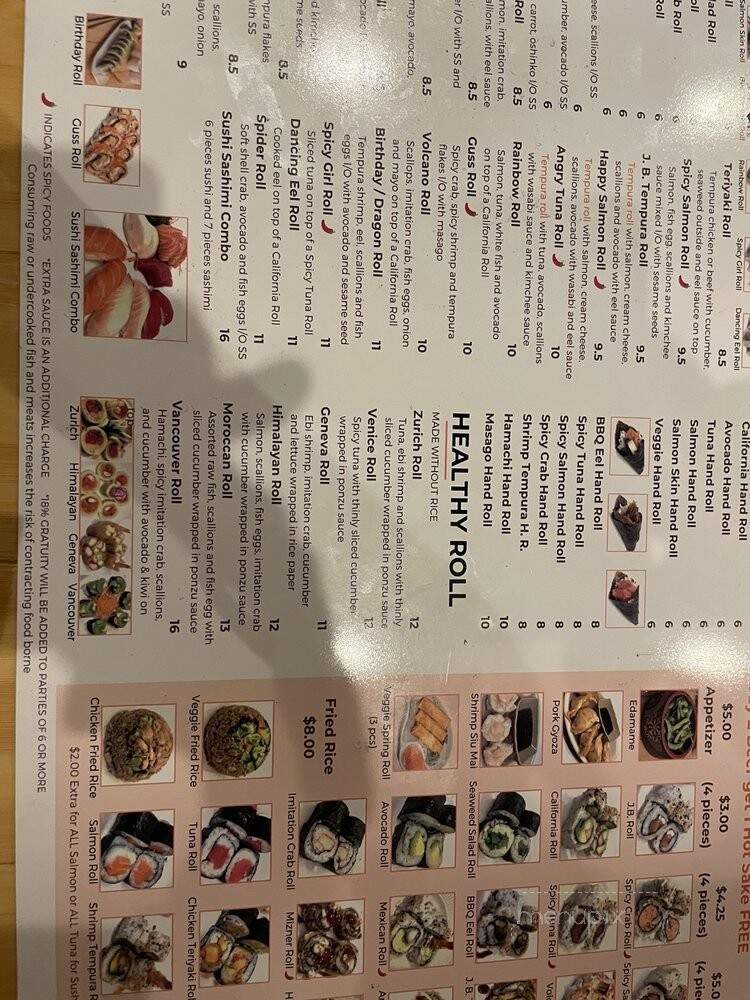 Yokohama Sushi Restaurant - Boca Raton, FL