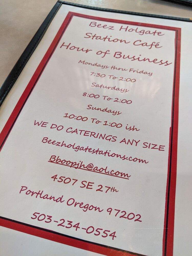 Beez Family Style Restaurant - Portland, OR