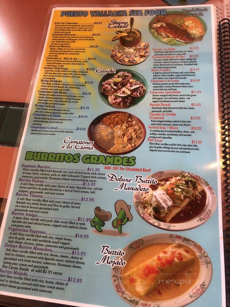 La Isla Bonita - Portland, OR menu_pic
