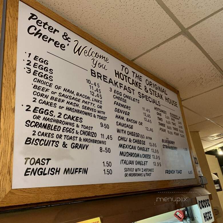 Original Hotcake House - Portland, OR menu_pic