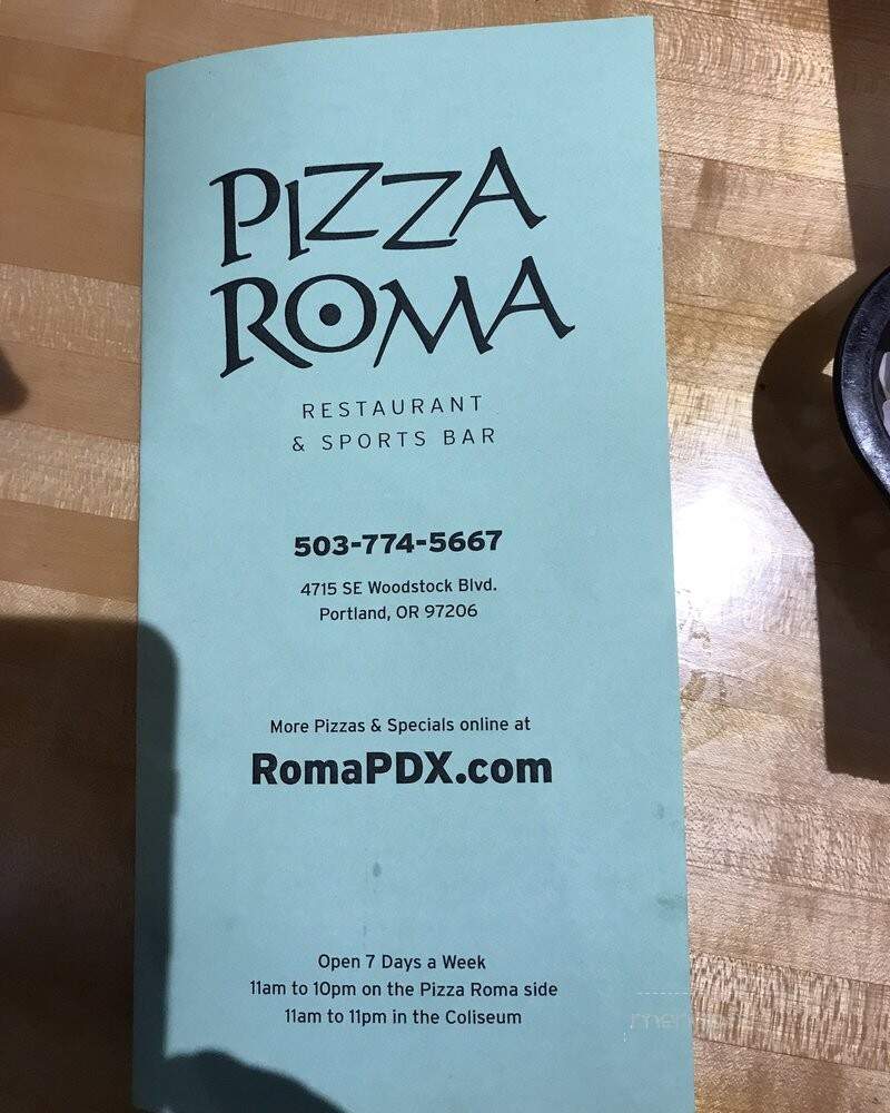 Pizza Roma - Portland, OR