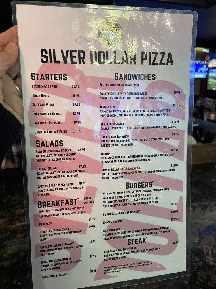 Silver Dollar Saloon & Pizza - Portland, OR